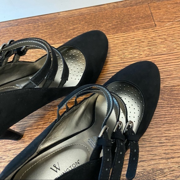 Worthington | NEW Black Harper Round Toe Heel Size 8 - Picture 7 of 11